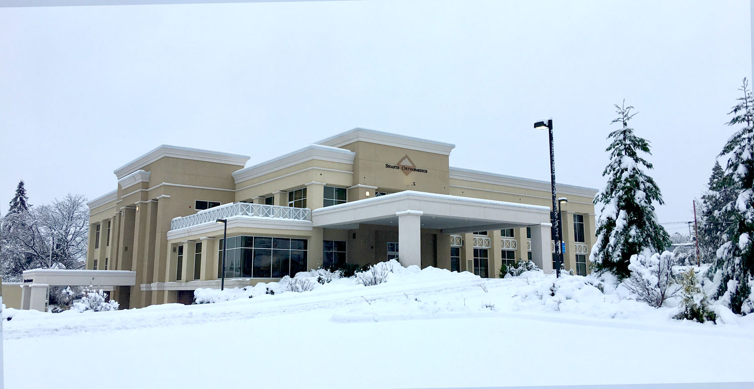Liberty Physical Therapy is closed due to snow.